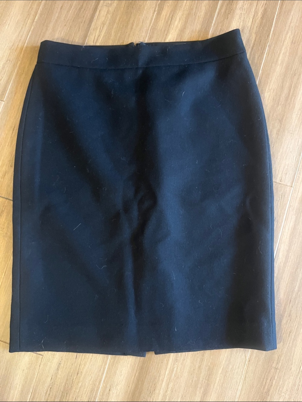 J. Crew No.2 Pencil Skirt 100% Wool 14